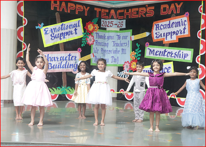 TEACHERS DAY CELEBRATION